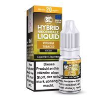Liquid Nikotinsalz Hybrid Virginias Tobacoo SC 10ml Liquid Nikotinsalz Hybrid Virginias Tobacoo SC 10ml