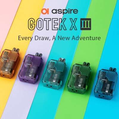 elfbar elfa master akku Aspire GoTek Prefilled Pod (2 Stück pro Packung)