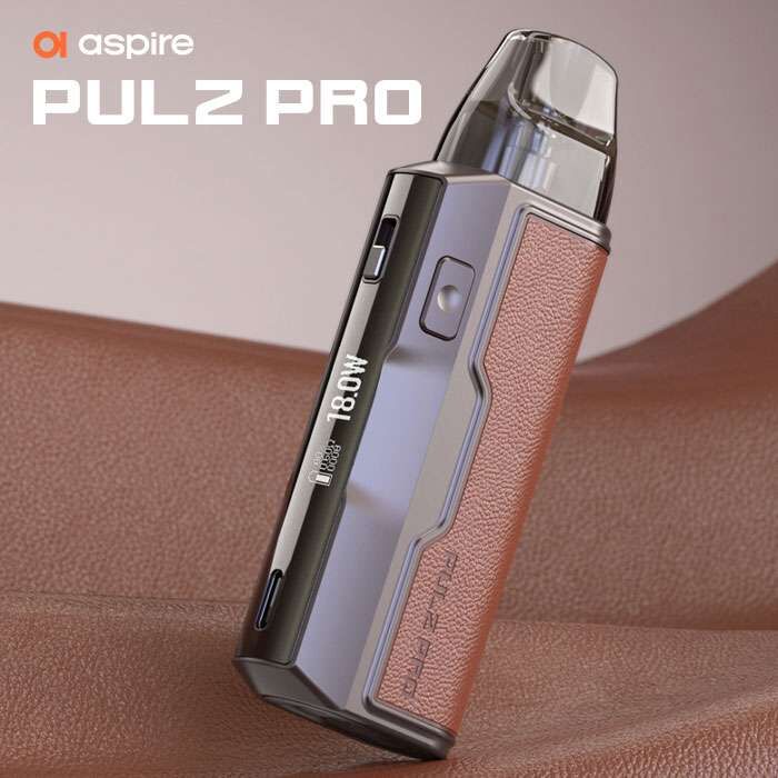 Aspire Pulz Pro E-Zigaretten Set  Leistung & Komfort