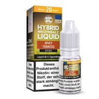Liquid Nikotinsalz Hybrid Spicy Tobacoo SC 10ml Liquid Nikotinsalz Hybrid Spicy Tobacoo SC 10ml