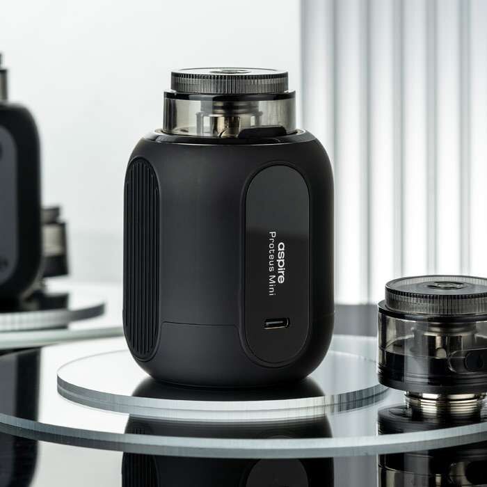 elfbar elfa kaufen eShisha Aspire Proteus mini einstellbare eHookah mit 10ml