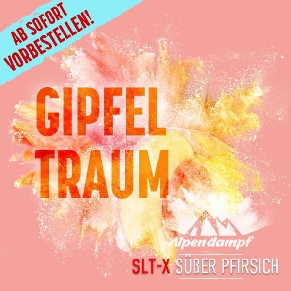 Liquid Nikotinsalz SLT-X Gipfeltraum Alpendampf 10ml