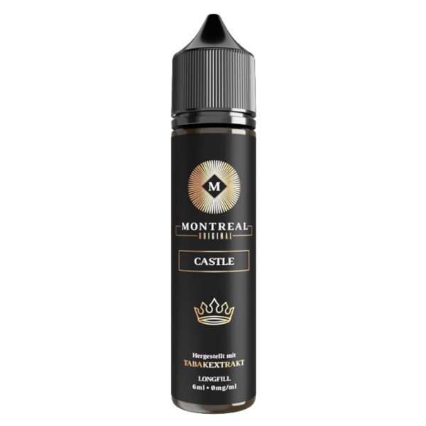 Aroma (Longfill) Castle Montreal Original 6ml (60ml Flasche)