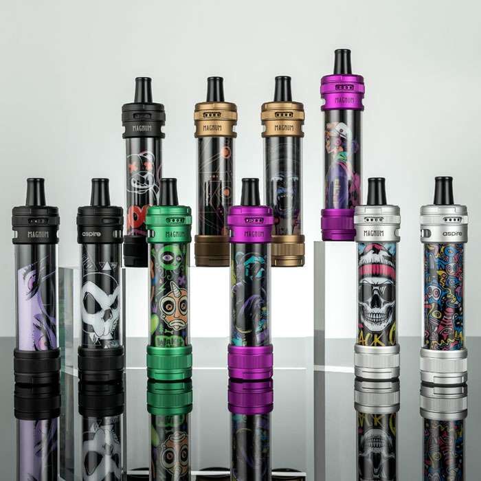 E-Zigaretten Set ASPIRE Magnum – 6 ml Tank, Top-Qualität