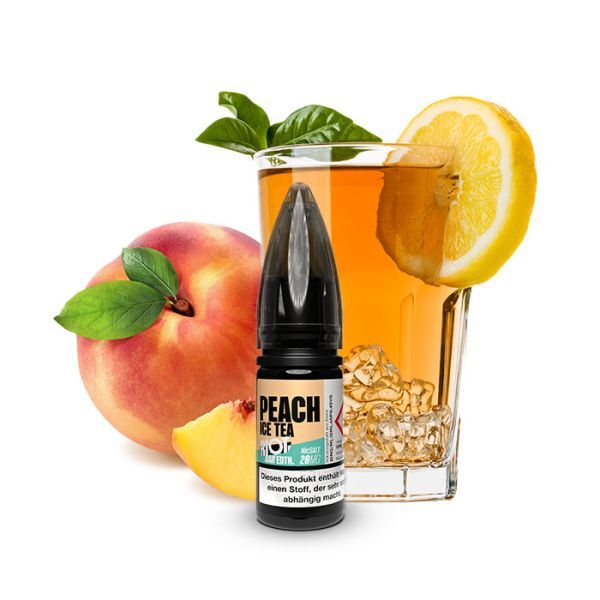 Liquid Nikotinsalz Bar Edition Peach Ice Tea Riot Squad 10ml