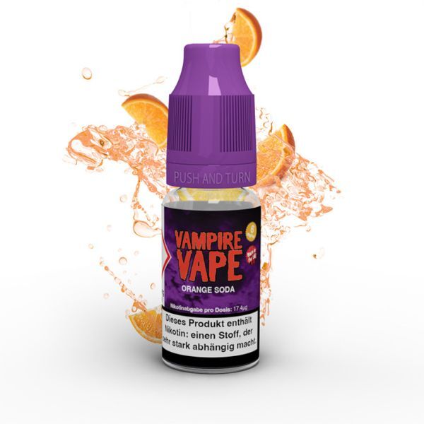 Liquid Orange Soda Vampire Vape 10ml