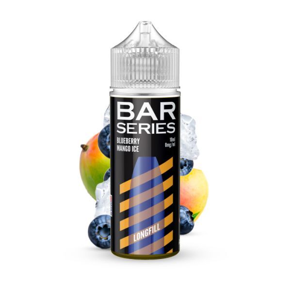 Aroma (Longfill) Bar Series - Blueberry Ice X Mango Vampire Vape 10ml (120ml Flasche)