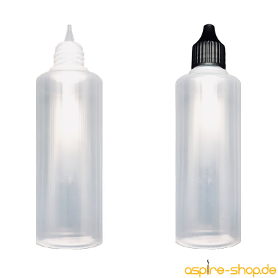 Verschiedene Flaschen zum Selbermischen von E-Liquids