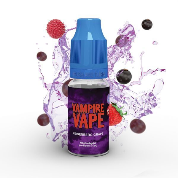 Liquid Heisenberg Grape Vampire Vape 10ml für E-Zigarette