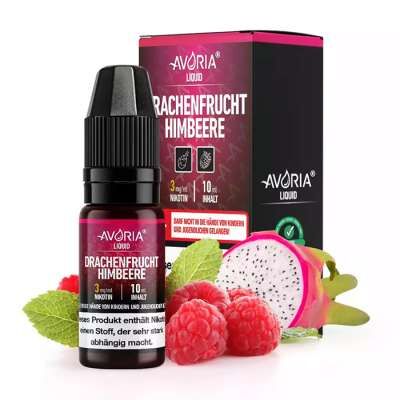 Avoria Erdbeere Liquid 10ml - Fruchtiges E-Zigaretten Aroma