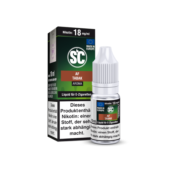 Liquid Americas Finest Tabak SC 10ml für E-Zigarette