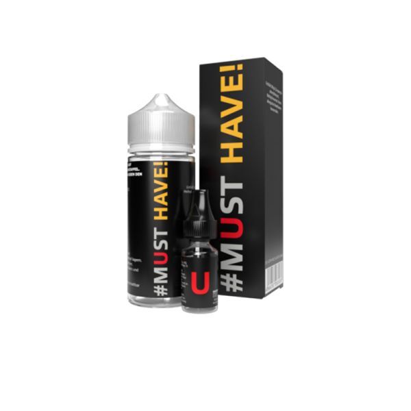 Aroma (Longfill) - U - Must Have 10ml (120ml Flasche)