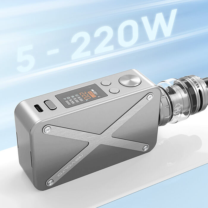 Aspire Revolto Details Watt