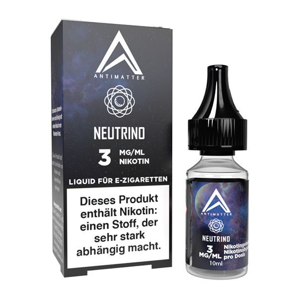 Liquid Neutrino Antimatter 10ml für E-Zigarette