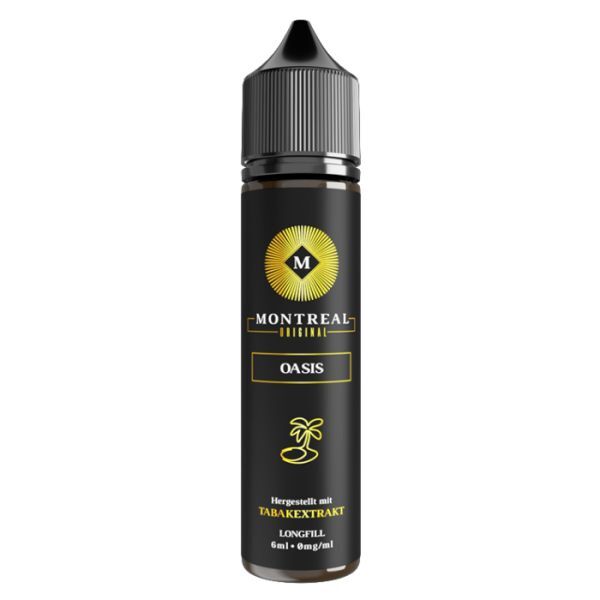 Aroma (Longfill) Oasis Montreal Original 6ml (60ml Flasche)