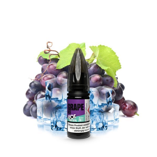 Liquid Nikotinsalz Bar Edition Grape Ice Riot Squad 10ml