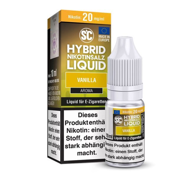 Liquid Nikotinsalz Hybrid Vanilla SC 10ml