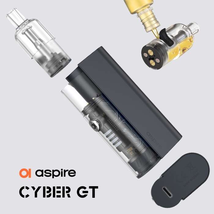 Aspire Cyber GT Akku 2.400 mAh  Jetzt gnstig sichern!