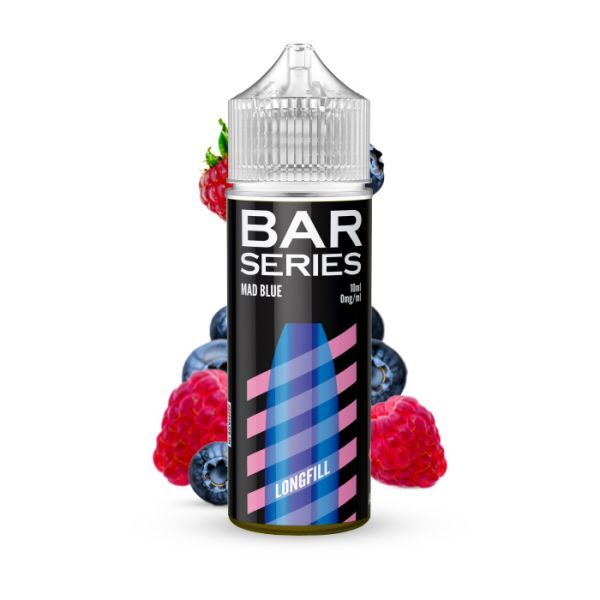 Aroma (Longfill) Bar Series - Mad Blue Vampire Vape 10ml (120ml Flasche)