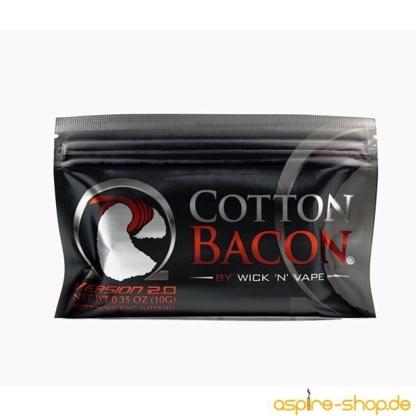 Watte Cotton Bacon v2 Wick n Vape