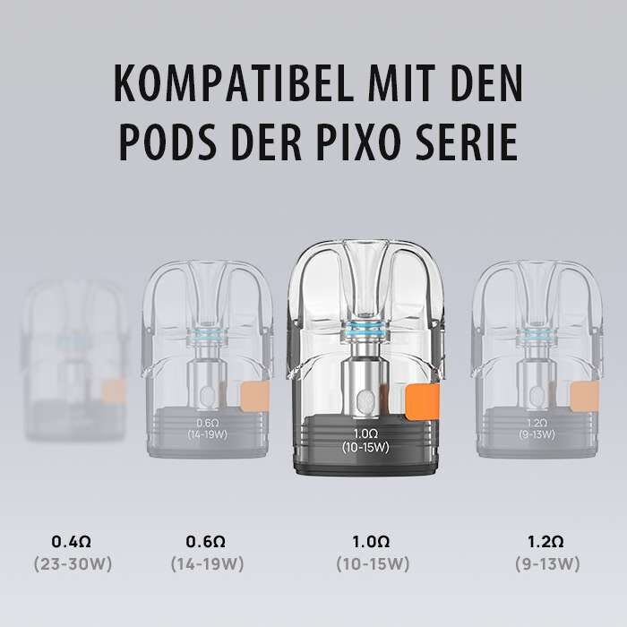 ASPIRE Pixo Aura Set  E-Zigarette kaufen | Kompakt & modern | ASPIRE  e-Zigaretten und Liquid fr elektrische Zigaretten kaufen
