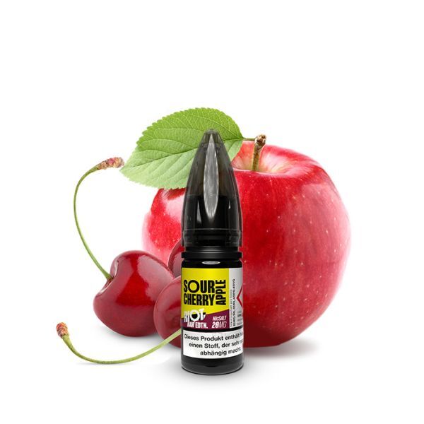 Liquid Nikotinsalz Bar Edition Sour Cherry Apple Riot Squad 10ml