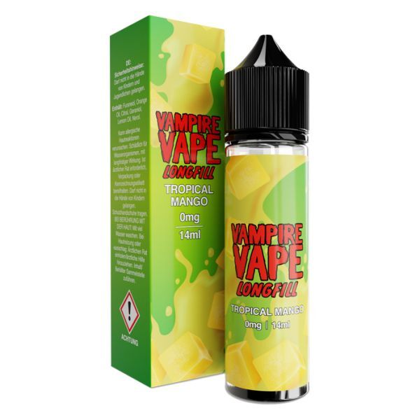 Aroma (Longfill) Vampire Vape - Tropical Mango 14ml (60ml Flasche)