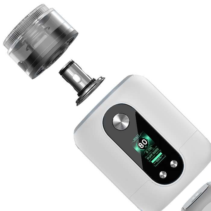 aspire e-shisha eShisha Aspire Proteus mini einstellbare eHookah mit 10ml