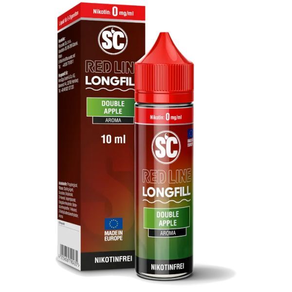 Aroma (Longfill) Double Apple SC Red Line (60ml Flasche)