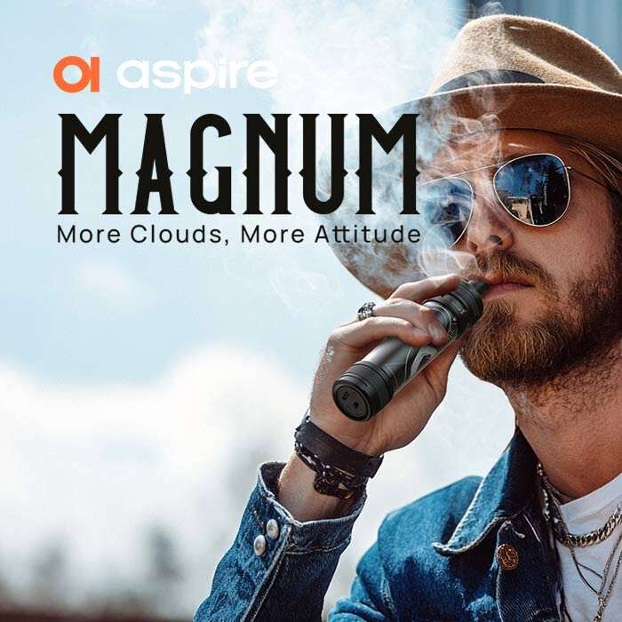 elfbar elfa master akku Aspire Magnum Kit - Pod System - 3800 mAh - 6 ml - Aspire Magnum Kit - Pod  System - 6 ml main image 0