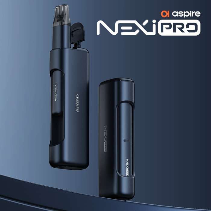 Aspire Nexi Pro Combo Set  E-Zigarette mit 1950mAh Powerbank