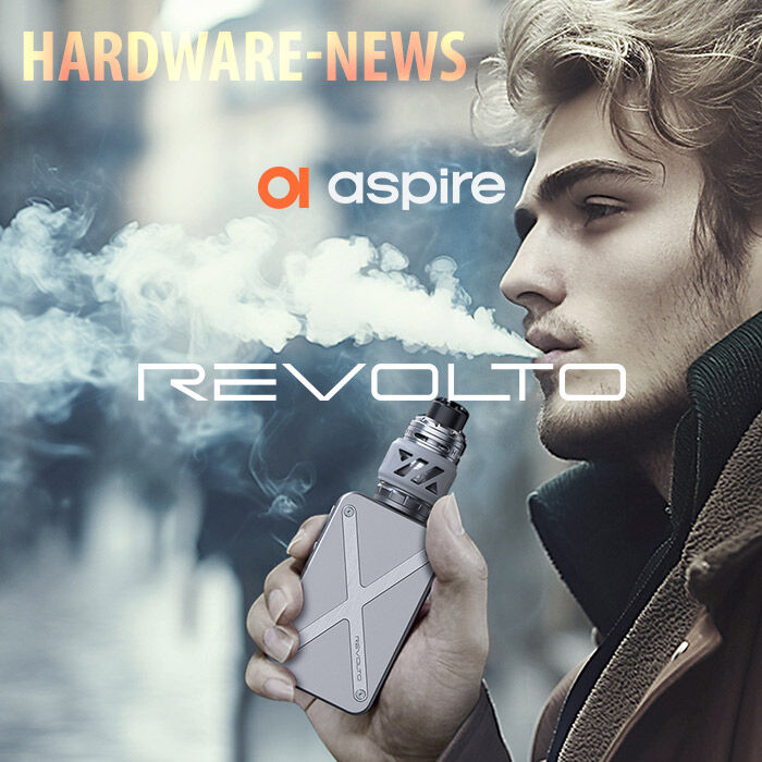 Hardware News:  Das aspire Revolto E-Zigaretten Set