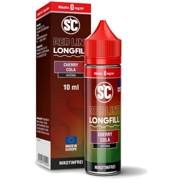 Aroma (Longfill) Cherry Cola SC Red Line (60ml Flasche)
