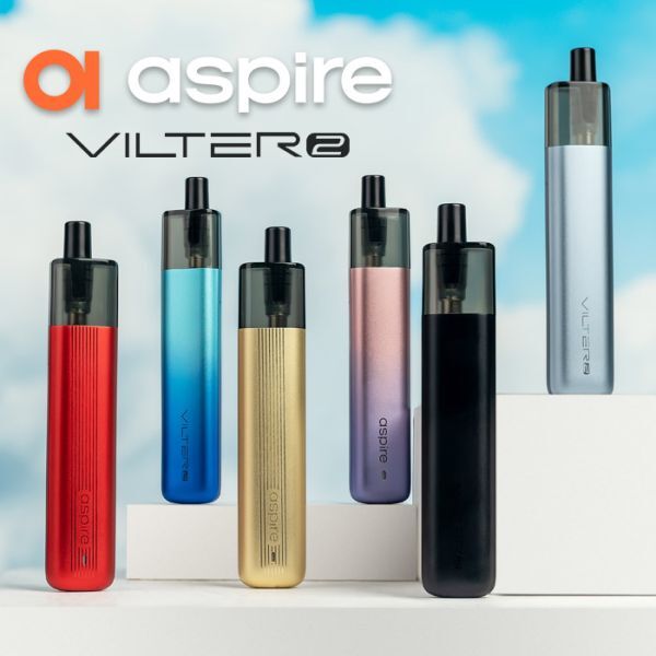 E-Zigaretten Set ASPIRE Vilter 2