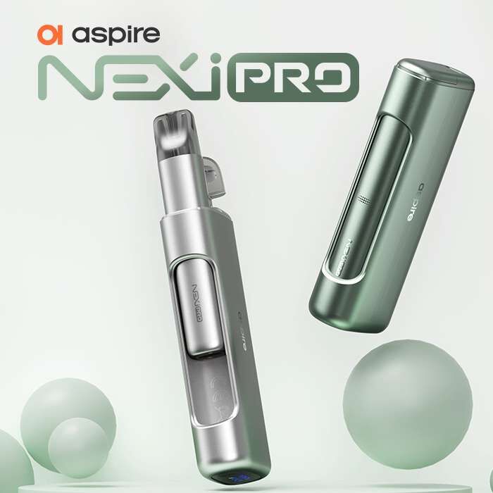 Aspire Nexi Pro Combo Set – E-Zigarette mit 1950mAh Powerbank