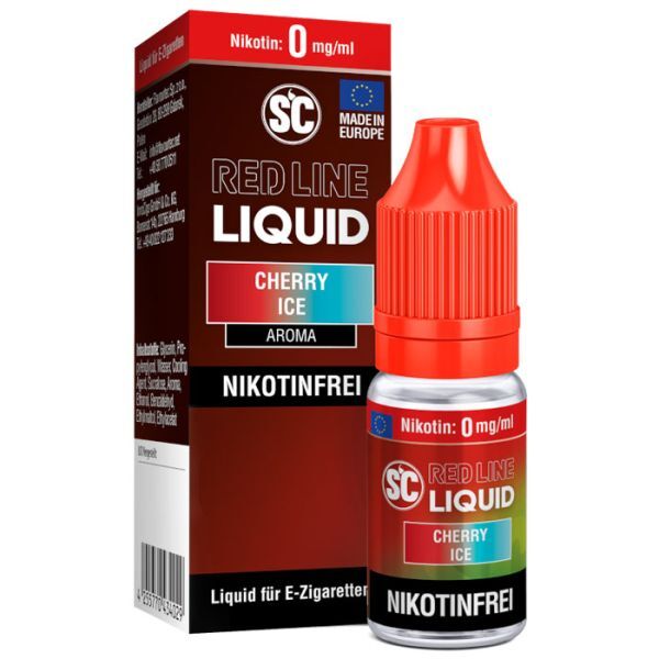 Liquid Nikotinsalz Red Line Cherry Ice SC 10ml