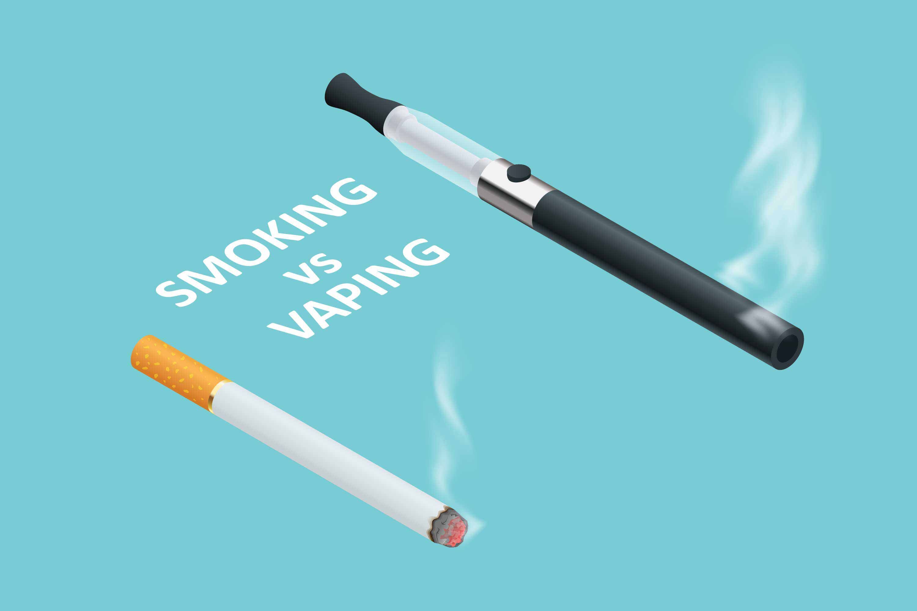 Kostenverleich E-Zigarette und Zigarette