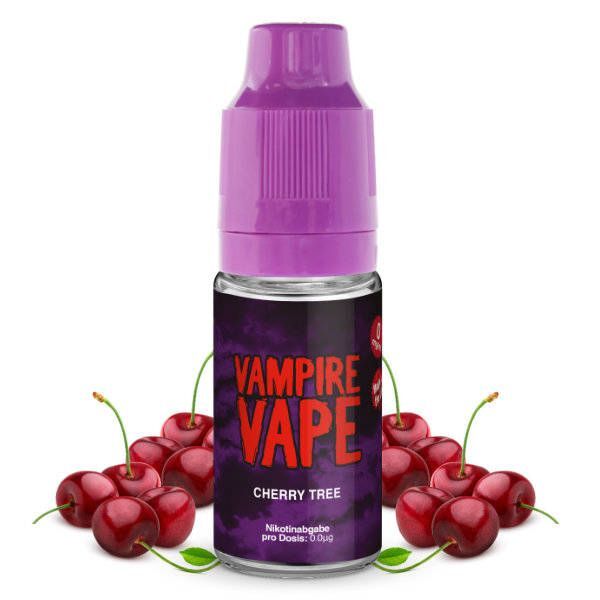 Liquid Cherry Tree Vampire Vape 10ml