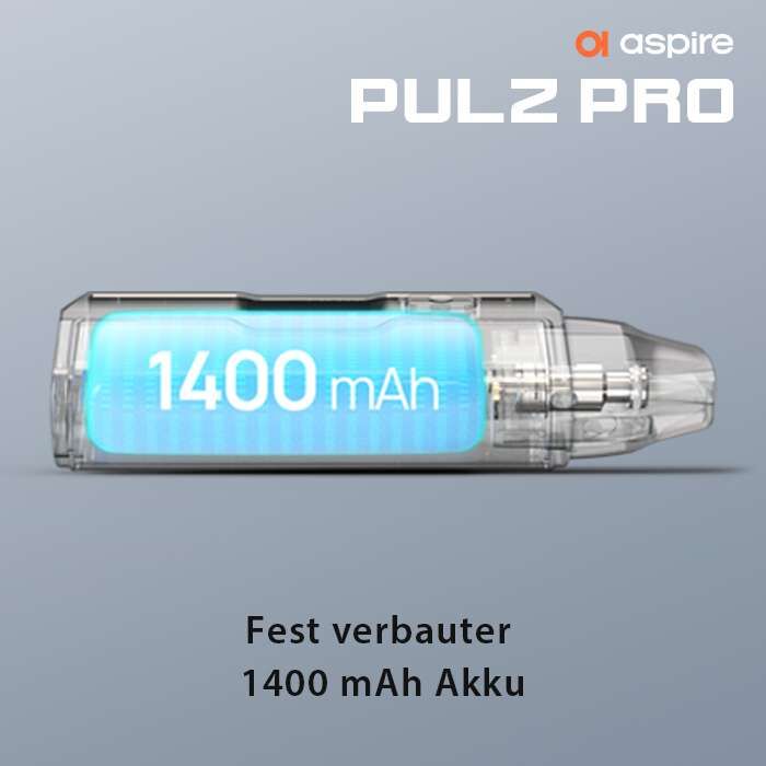Aspire Pulz Pro E-Zigaretten Set – Leistung & Komfort