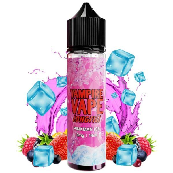 Aroma (Longfill) Vampire Vape - Pinkman Ice 14ml (60ml Flasche)