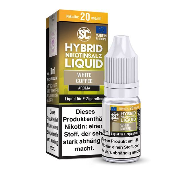 Liquid Nikotinsalz Hybrid White Coffee SC 10ml