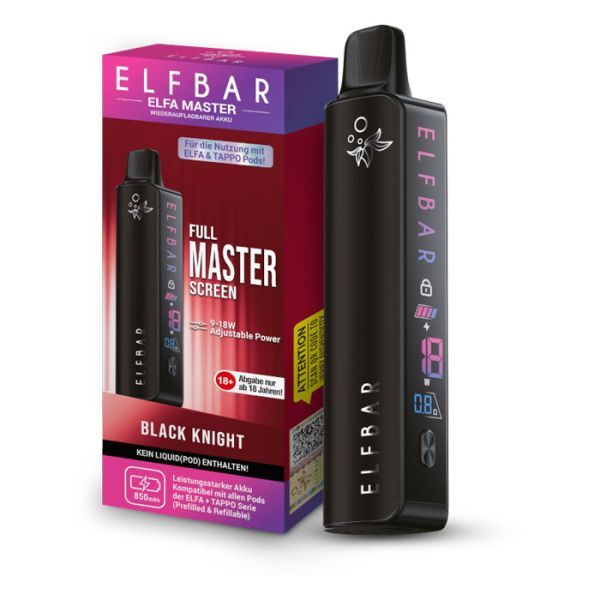 E-Zigaretten Akku ELFBAR Elfa Master 850mAh