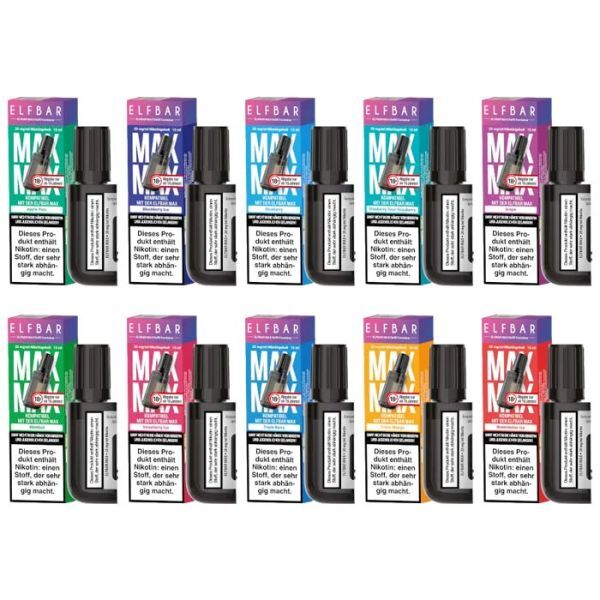 Liquid Nikotinsalz für ELFBAR Max 10ml