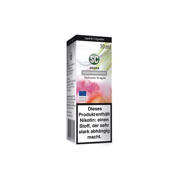 Liquid Beeren-Mandelcreme SC 10ml für E-Zigarette