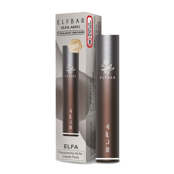 E-Zigaretten Akku ELFBAR Elfa 500mAh