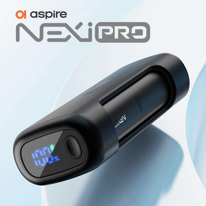 Aspire Nexi Pro Combo Set  E-Zigarette mit 1950mAh Powerbank