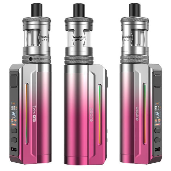 E-Zigaretten Set ASPIRE Zelos X80