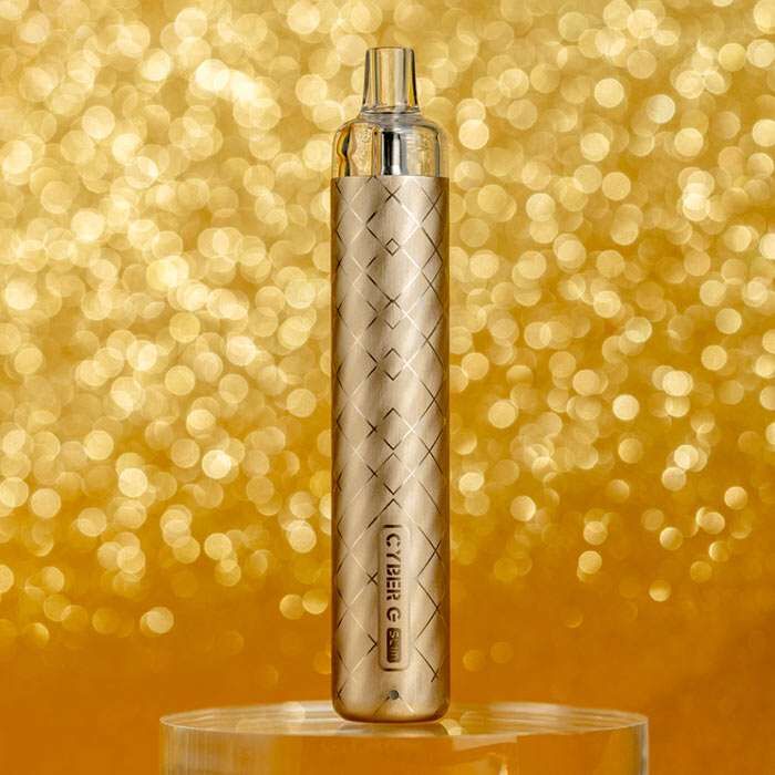 elux legend 3500 2mg Aspire Cyber G Slim Metallic-Gold E-Cigarette Kit  1200mAh