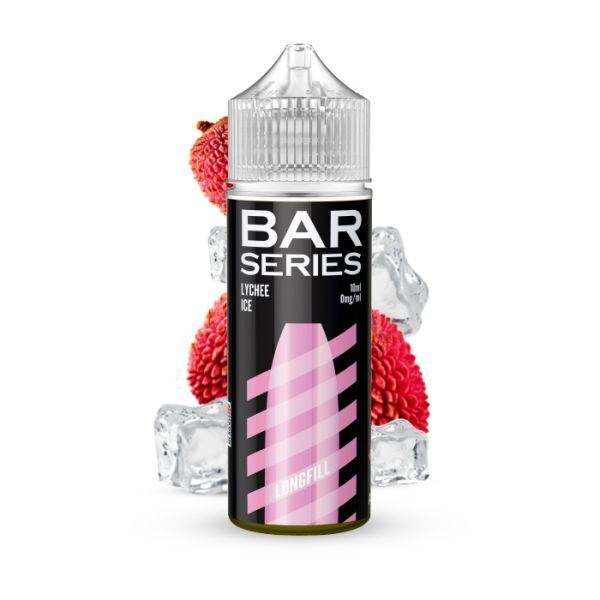 Aroma (Longfill) Bar Series - Lychee Ice Vampire Vape 10ml (120ml Flasche)