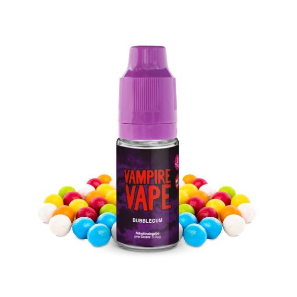 Liquid Bubblegum Vampire Vape 10ml für E-Zigarette